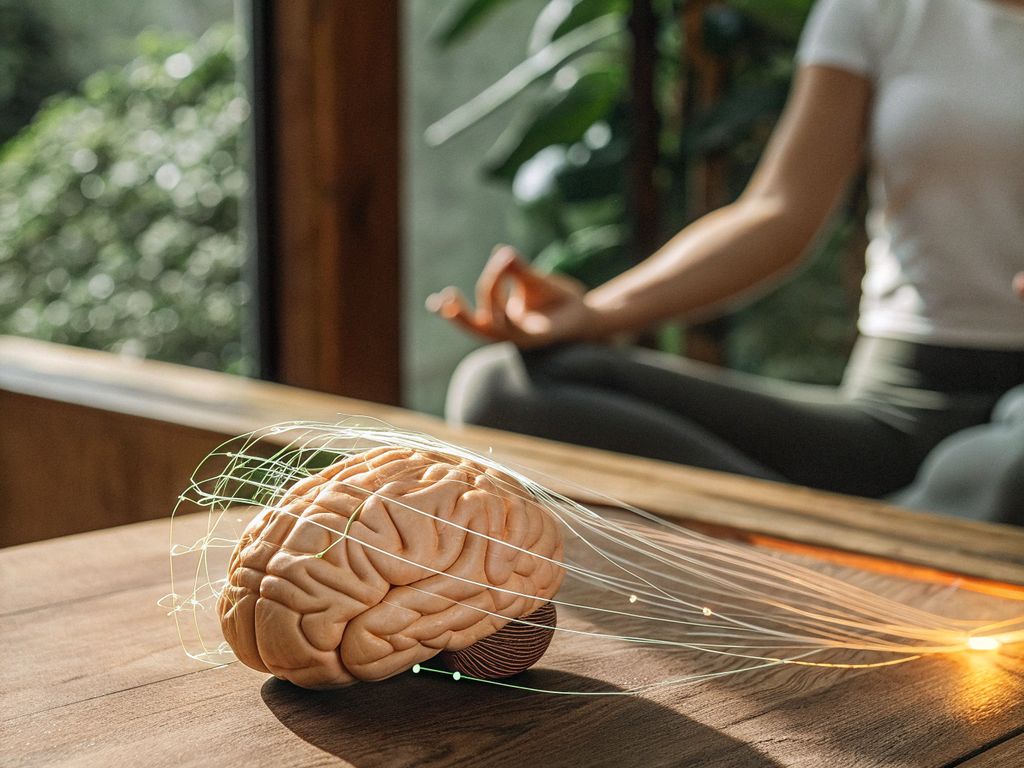 brain weaving narrative from sensory input