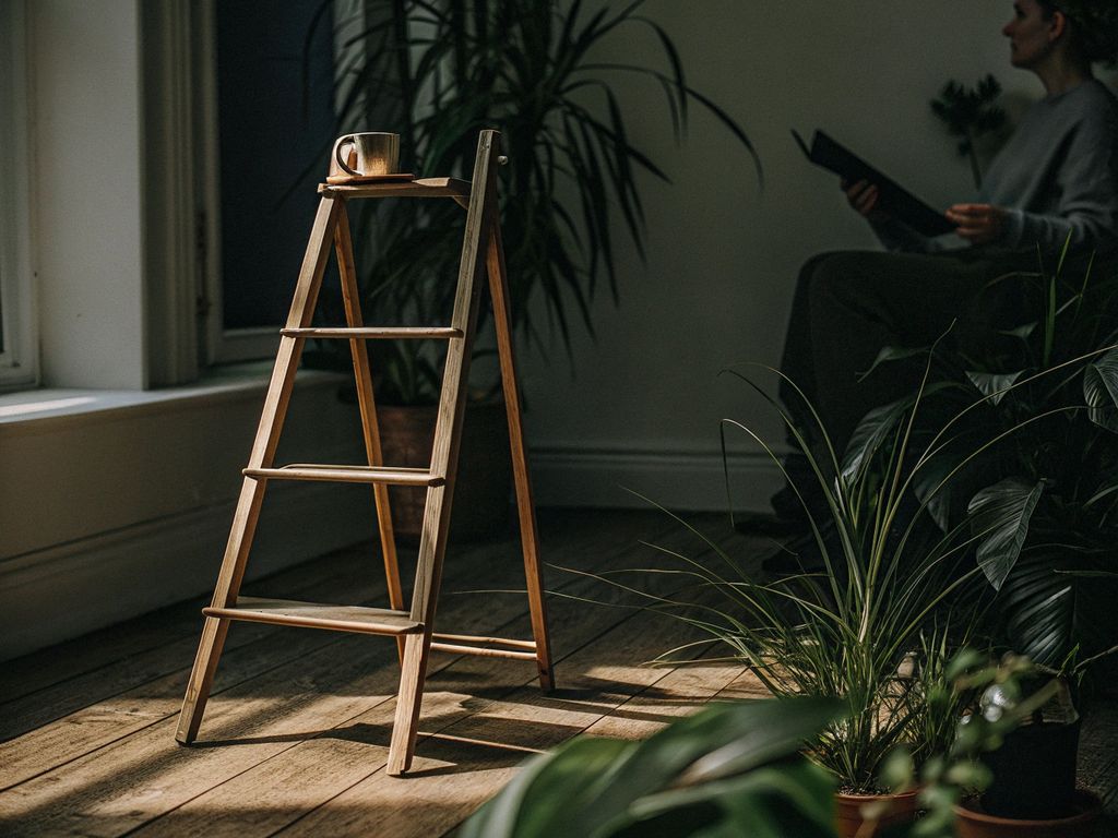 ladder becoming compass