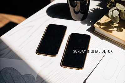 phones with notifications muted on a desk