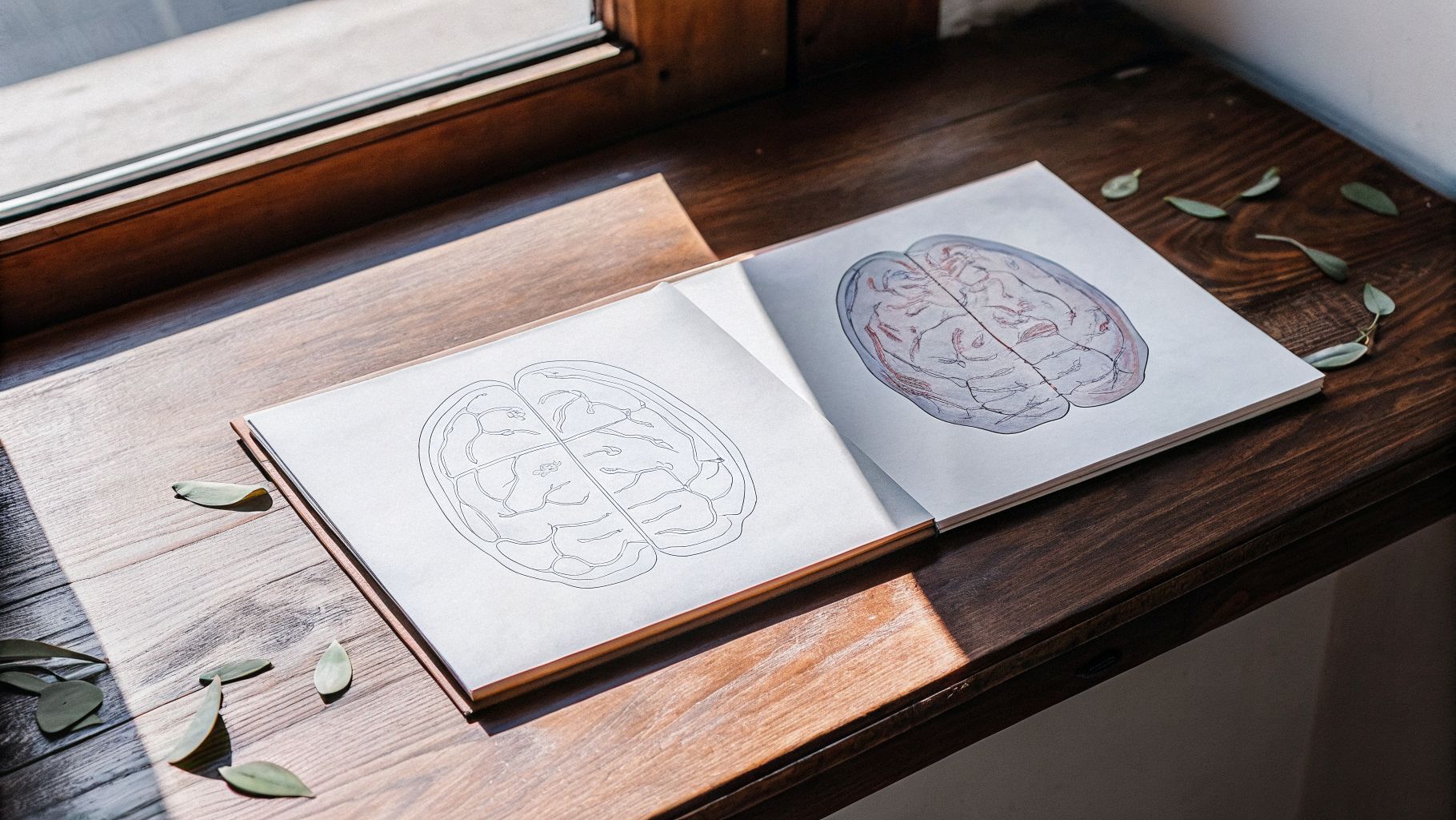 Inner transformation mindset diagram showing old rules vs new rules in the brain