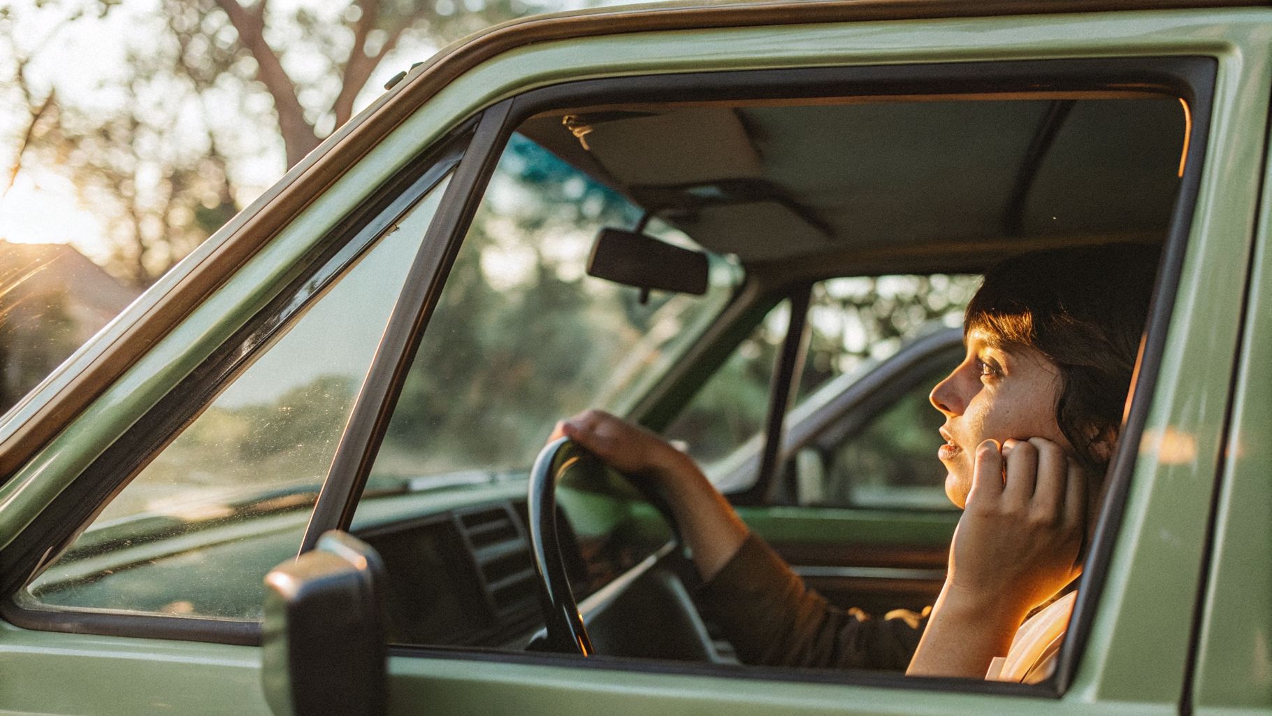 Internal conditioning after an argument: person sitting in a parked car reflecting