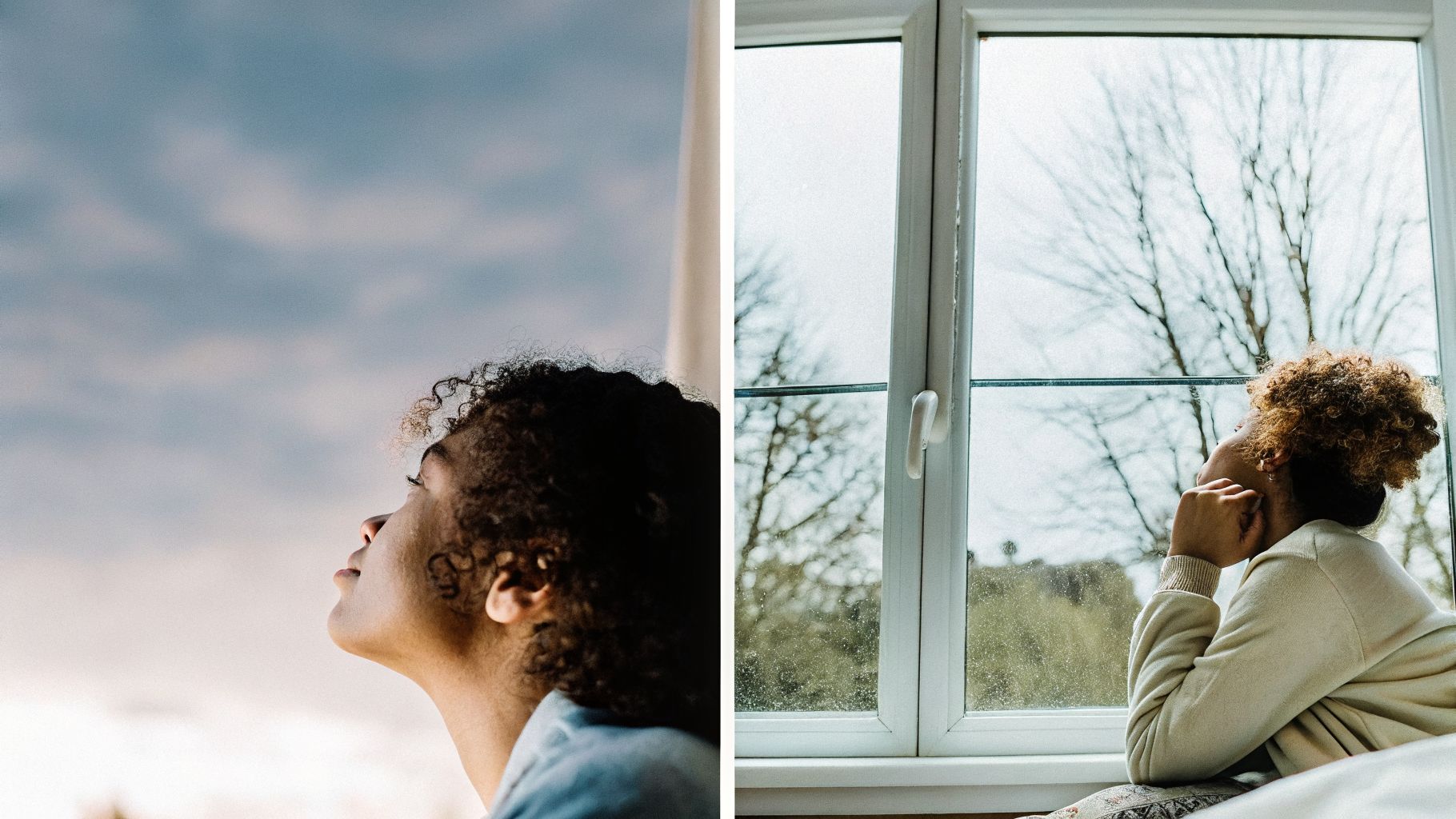 Inner narrative split: harsh vs supportive self-talk in the same moment