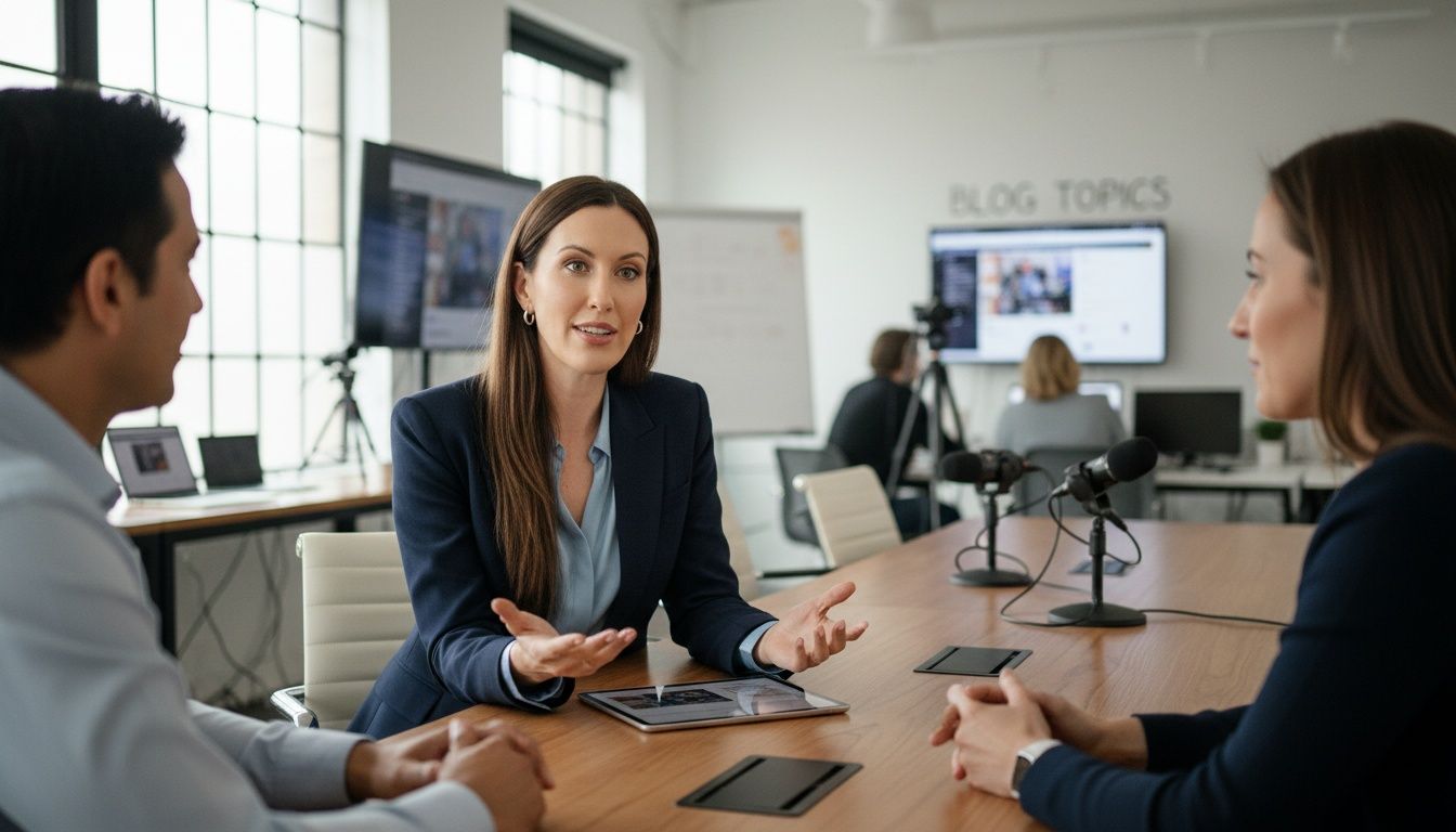 New manager practicing self-leadership discipline by pausing before responding to a message