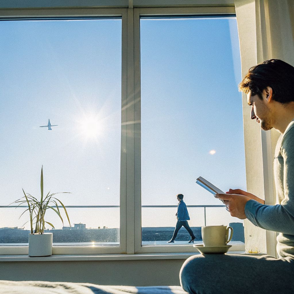 Leader journaling at sunrise near a window as a conscious leadership daily ritual