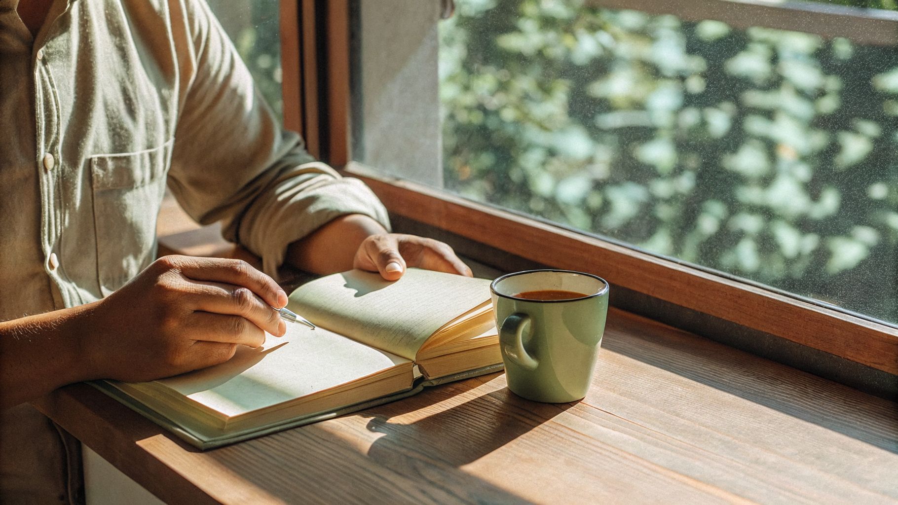 Journaling to notice unconscious emotional programming and repeated thought loops